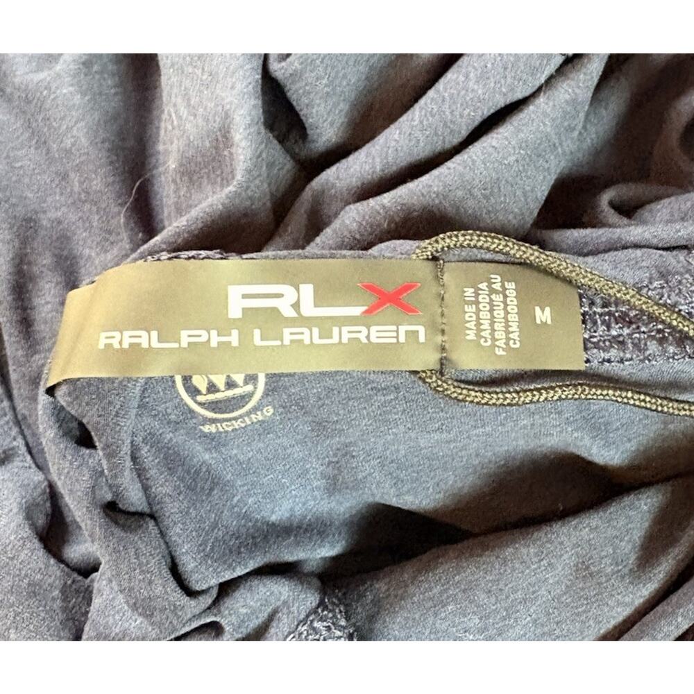 Ralph Lauren NWT $168 Women’s Hooded Athleisure Top Size M Navy P2 - Picture 5 of 8